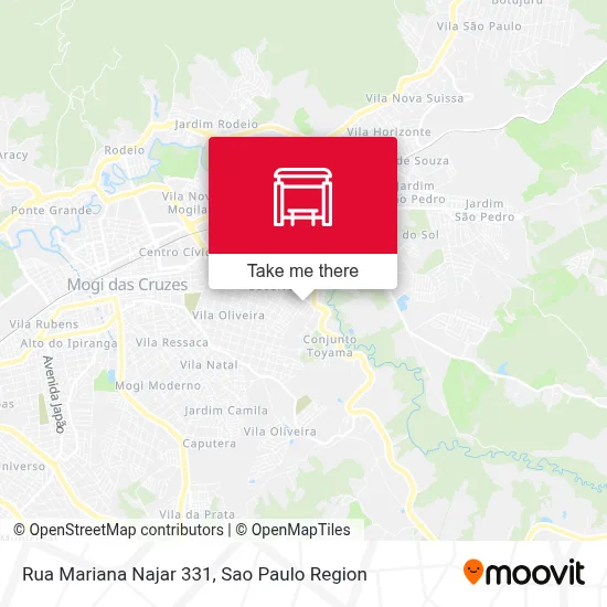 Rua Mariana Najar 331 map