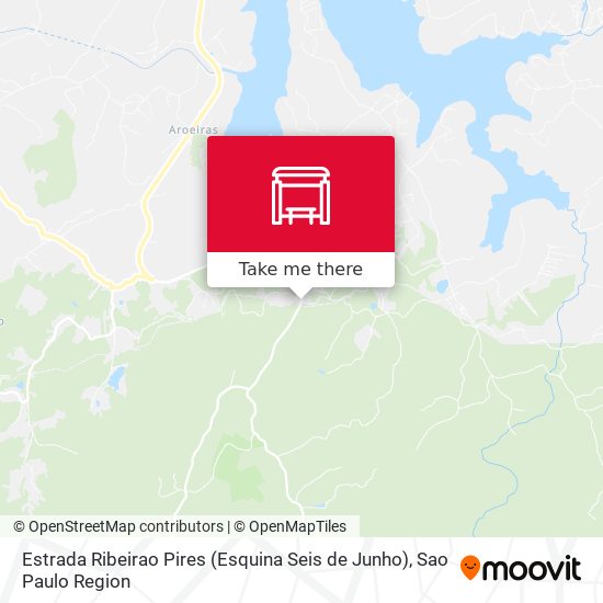 Estrada Ribeirao Pires (Esquina Seis de Junho) map