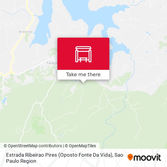 Estrada Ribeirao Pires (Oposto Fonte Da Vida) map