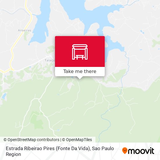Estrada Ribeirao Pires (Fonte Da Vida) map