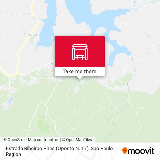 Estrada Ribeirao Pires (Oposto N. 17) map