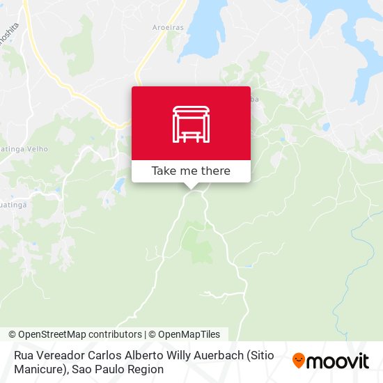Rua Vereador Carlos Alberto Willy Auerbach (Sitio Manicure) map