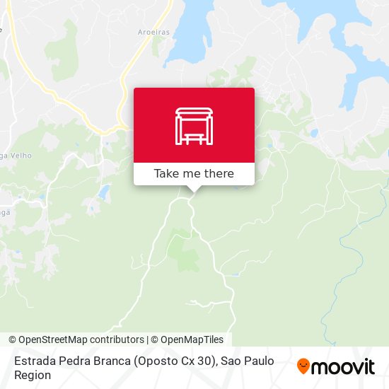 Estrada Pedra Branca (Oposto Cx 30) map