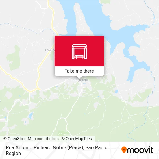 Rua Antonio Pinheiro Nobre (Praca) map