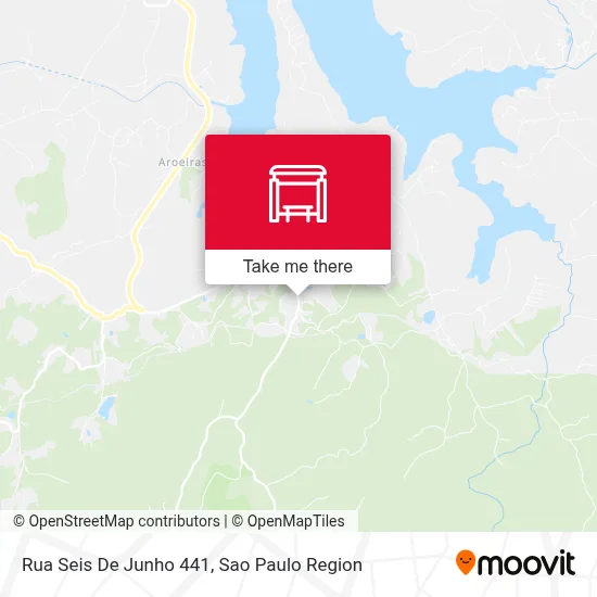 Rua Seis De Junho 441 map