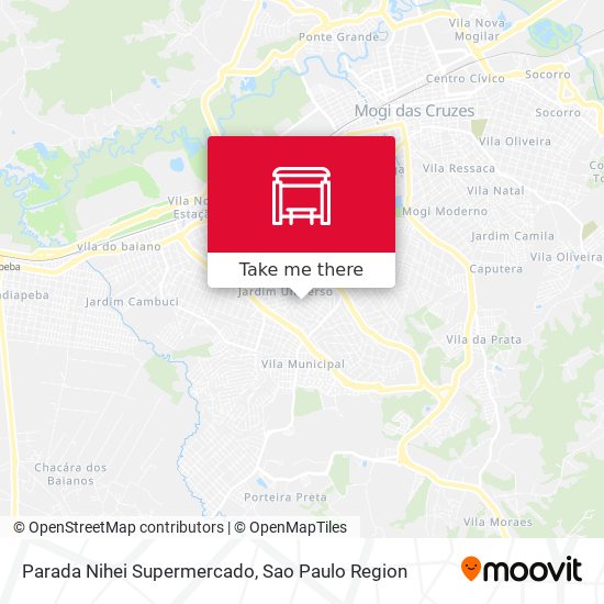 Parada Nihei Supermercado map