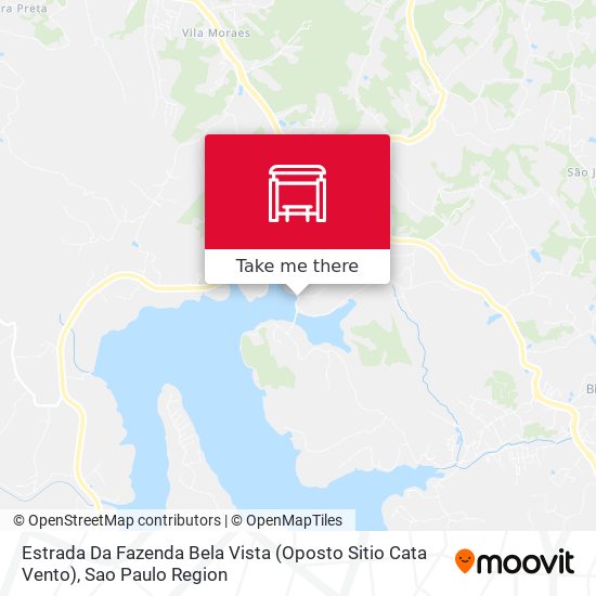 Estrada Da Fazenda Bela Vista (Oposto Sitio Cata Vento) map