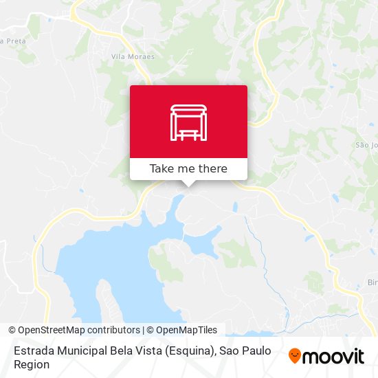 Estrada Municipal Bela Vista (Esquina) map