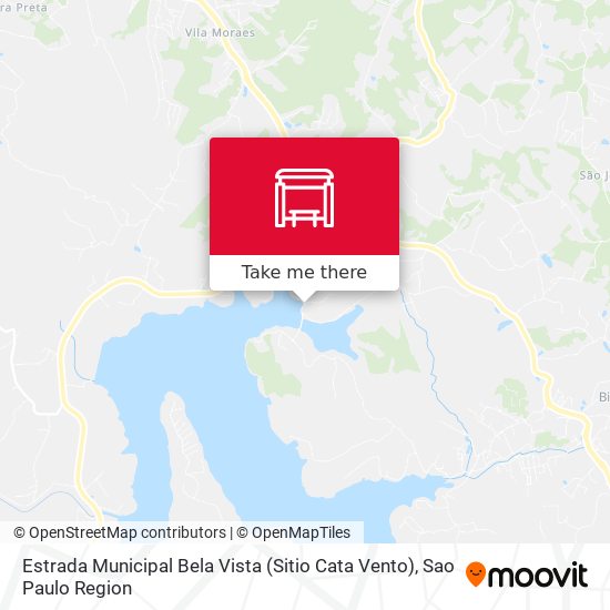 Estrada Municipal Bela Vista (Sitio Cata Vento) map
