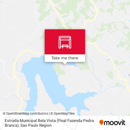 Estrada Municipal Bela Vista (Final Fazenda Pedra Branca) map