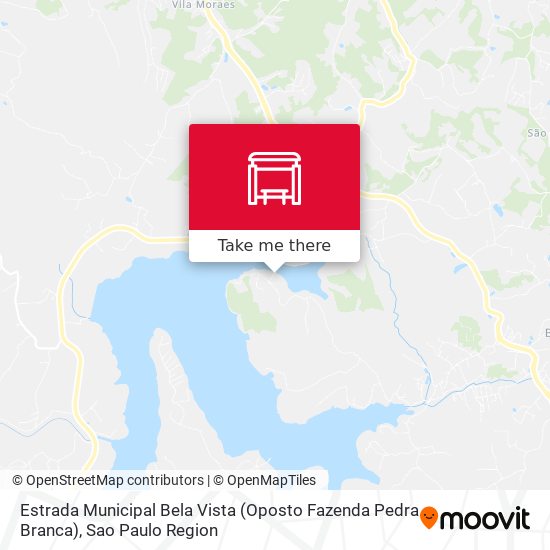 Estrada Municipal Bela Vista (Oposto Fazenda Pedra Branca) map