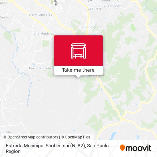 Estrada Municipal Shohei Inui (N. 82) map