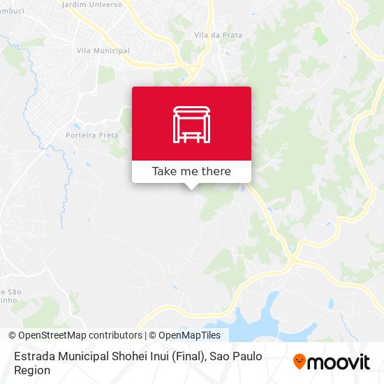 Estrada Municipal Shohei Inui (Final) map