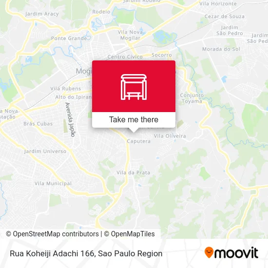 Rua Koheiji Adachi 166 map