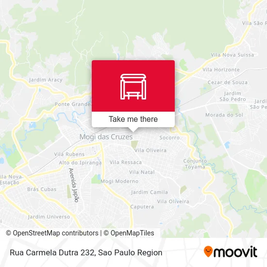 Rua Carmela Dutra 232 map