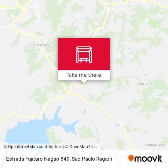 Estrada Fujitaro Nagao 849 map