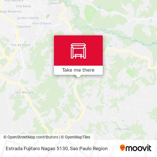 Estrada Fujitaro Nagao 5130 map