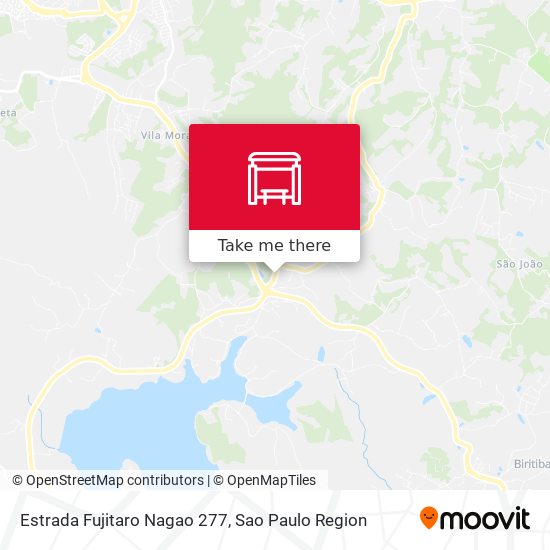 Estrada Fujitaro Nagao 277 map