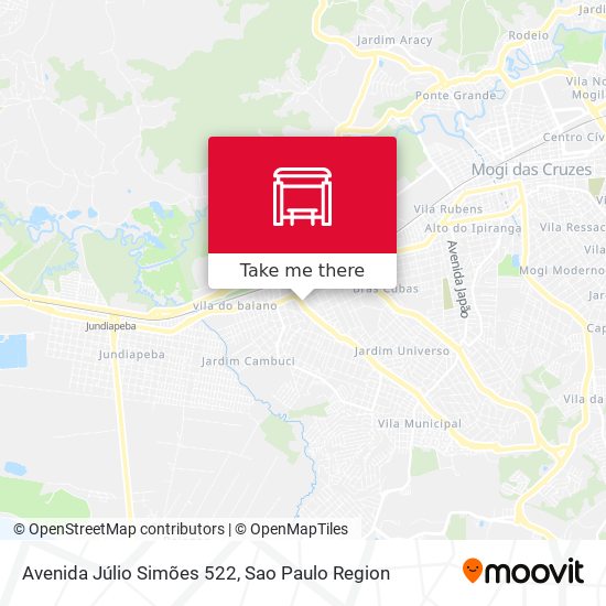 Avenida Júlio Simões 522 map