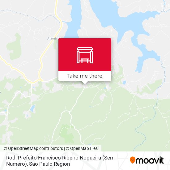 Rod. Prefeito Francisco Ribeiro Nogueira (Sem Numero) map