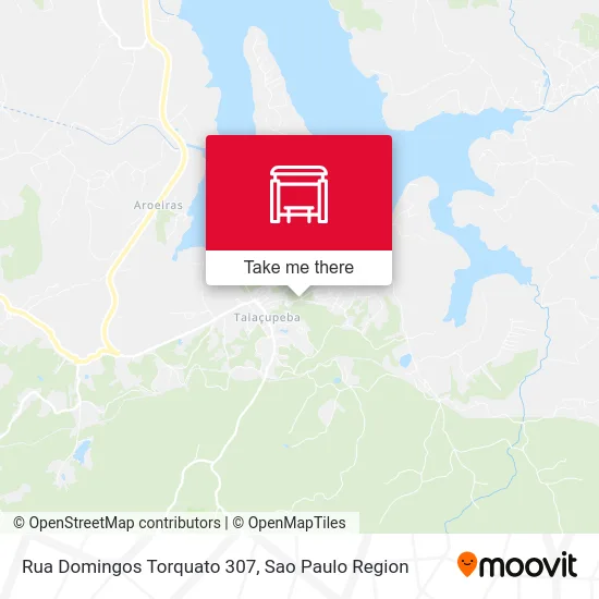 Rua Domingos Torquato 307 map