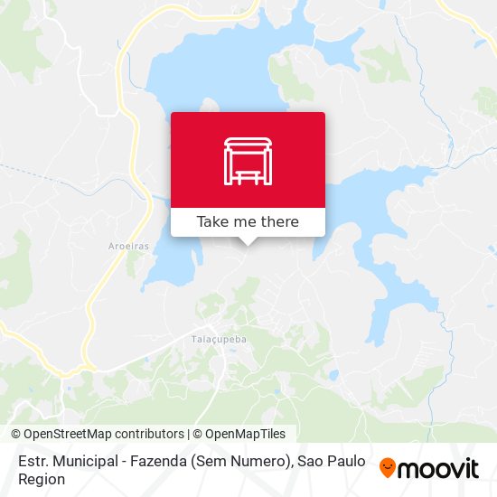Estr. Municipal - Fazenda (Sem Numero) map