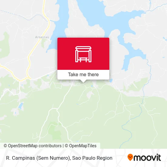 R. Campinas (Sem Numero) map
