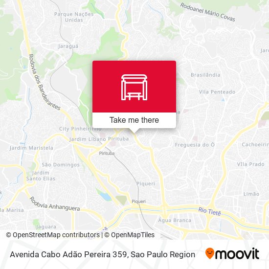Avenida Cabo Adão Pereira 359 map