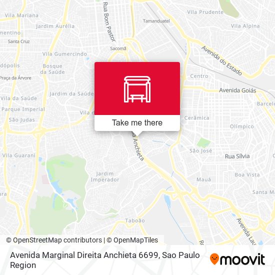 Avenida Marginal Direita Anchieta 6699 map