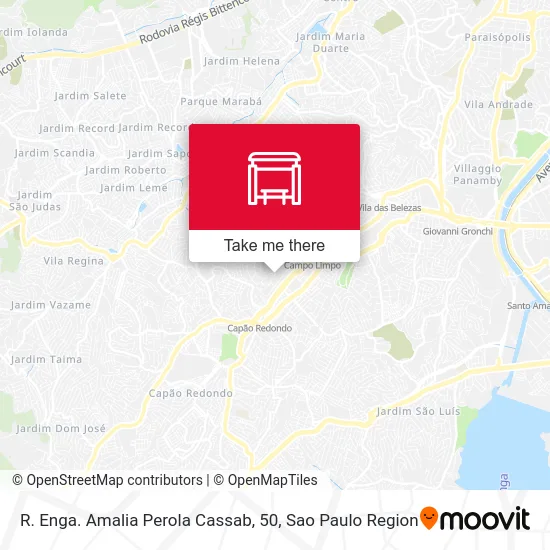 R. Enga. Amalia Perola Cassab, 50 map