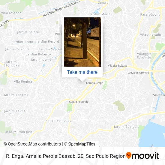 R. Enga. Amalia Perola Cassab, 20 map