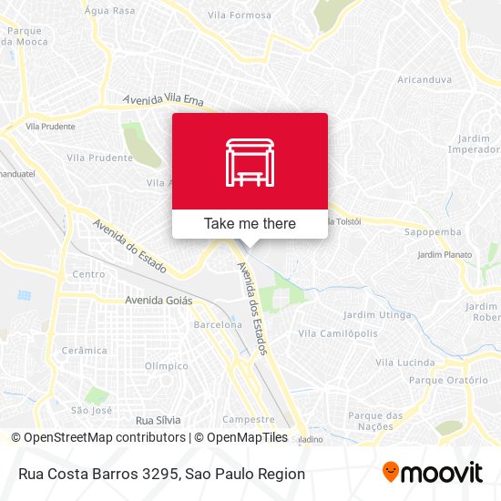 Rua Costa Barros 3295 map