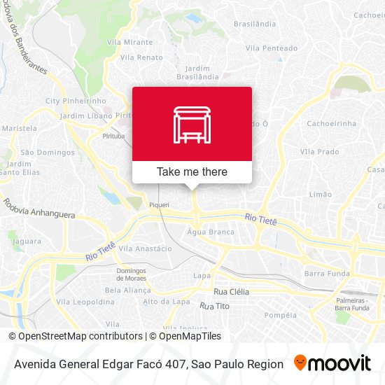 Avenida General Edgar Facó 407 map