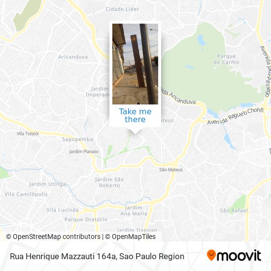 Rua Henrique Mazzauti 164a map