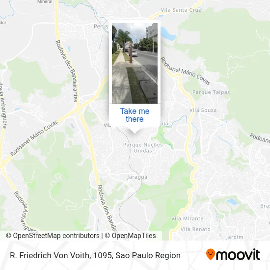 R. Friedrich Von Voith, 1095 map