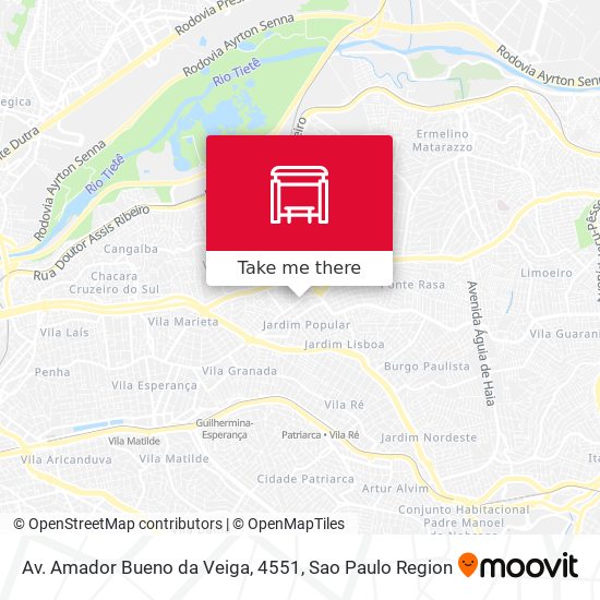 Av. Amador Bueno da Veiga, 4551 map