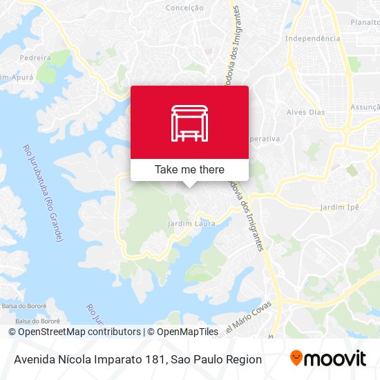 Avenida Nícola Imparato 181 map