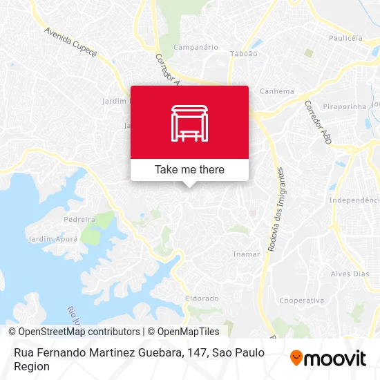 Rua Fernando Martinez Guebara, 147 map