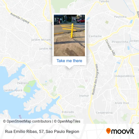 Rua Emílio Ribas, 57 map