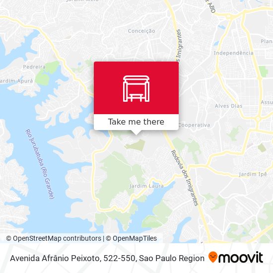 Avenida Afrânio Peixoto, 522-550 map