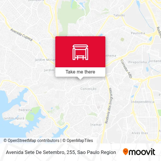 Avenida Sete De Setembro, 255 map