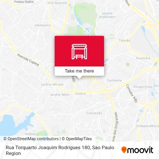 Rua Torquarto Joaquim Rodrigues 180 map