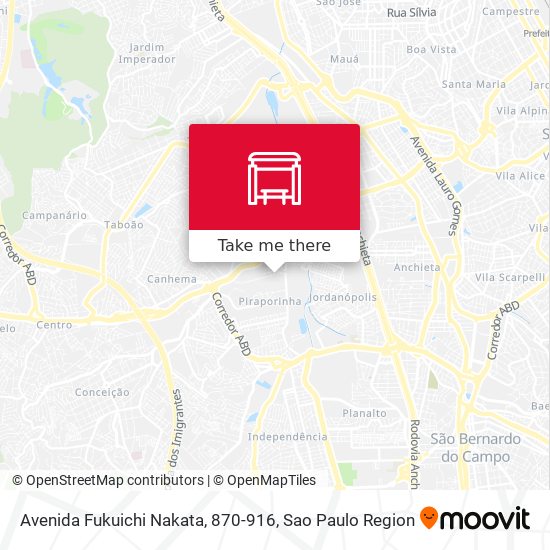 Avenida Fukuichi Nakata, 870-916 map