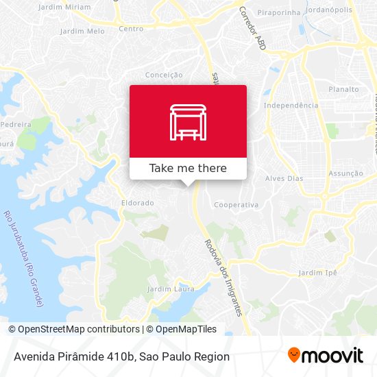 Avenida Pirâmide 410b map