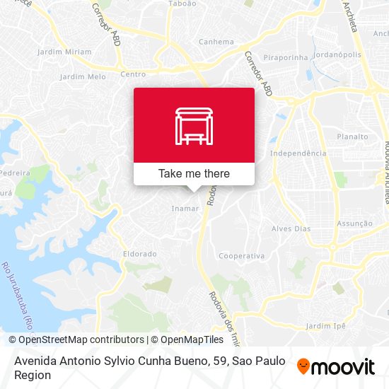 Avenida Antonio Sylvio Cunha Bueno, 59 map