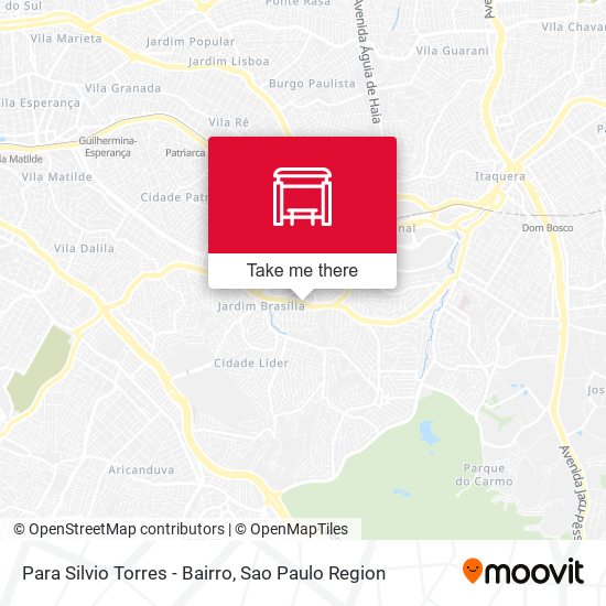 Para Silvio Torres - Bairro map