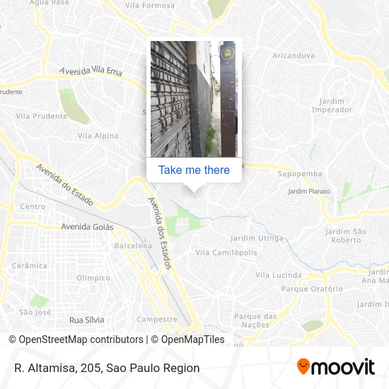 R. Altamisa, 205 map