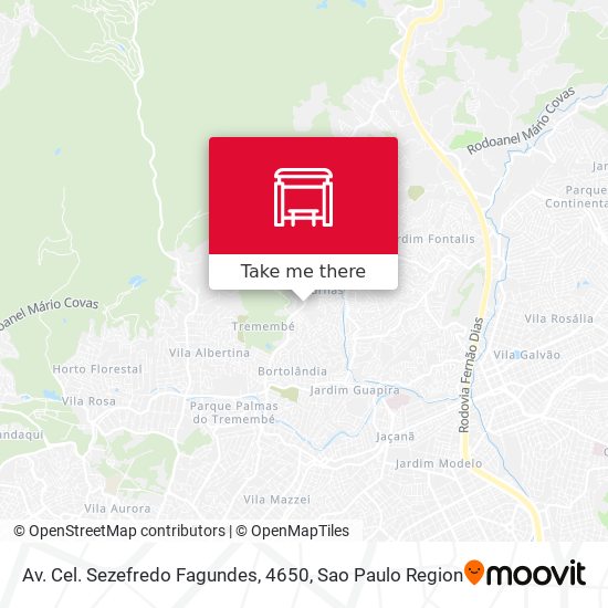 Av. Cel. Sezefredo Fagundes, 4650 map
