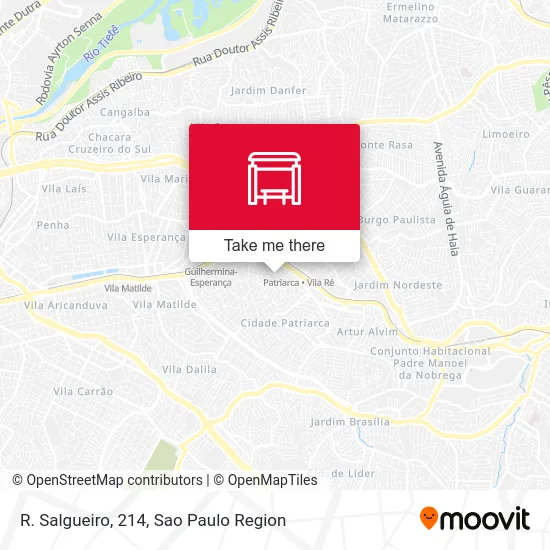 R. Salgueiro, 214 map