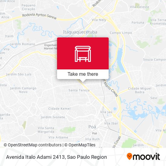 Avenida Italo Adami 2413 map